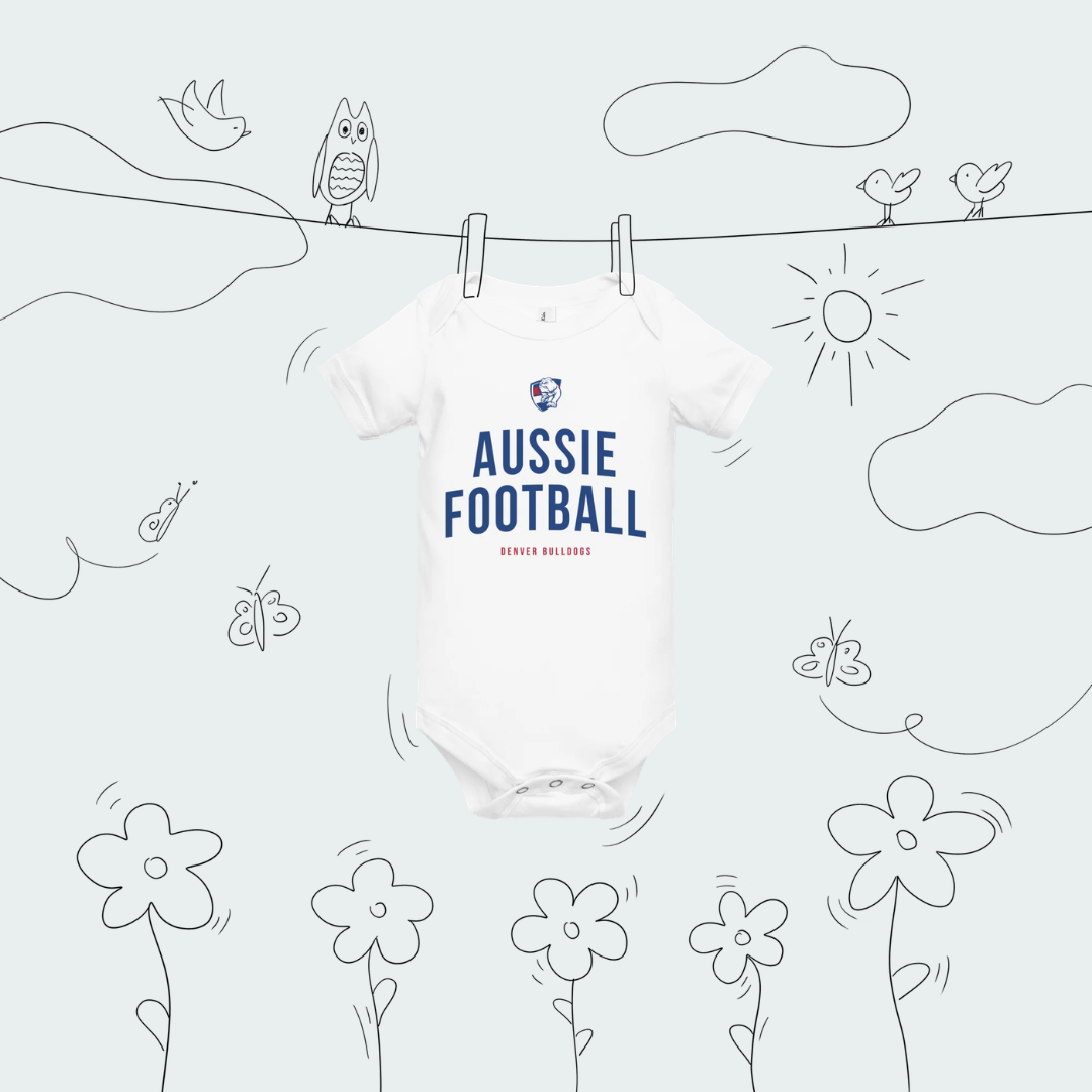 Baby short sleeve onesie Denver