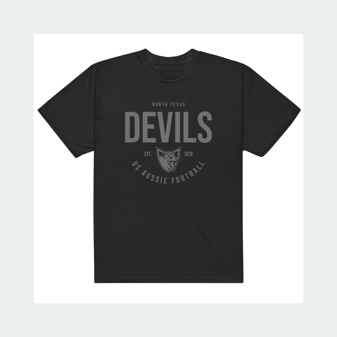Unisex garment-dyed heavyweight t-shirt