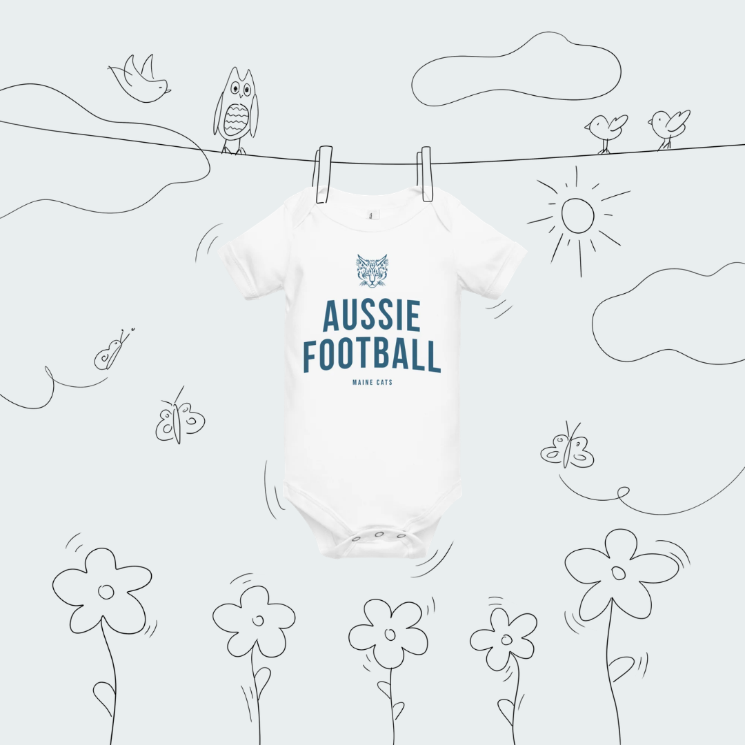 Baby short sleeve onesie Maine