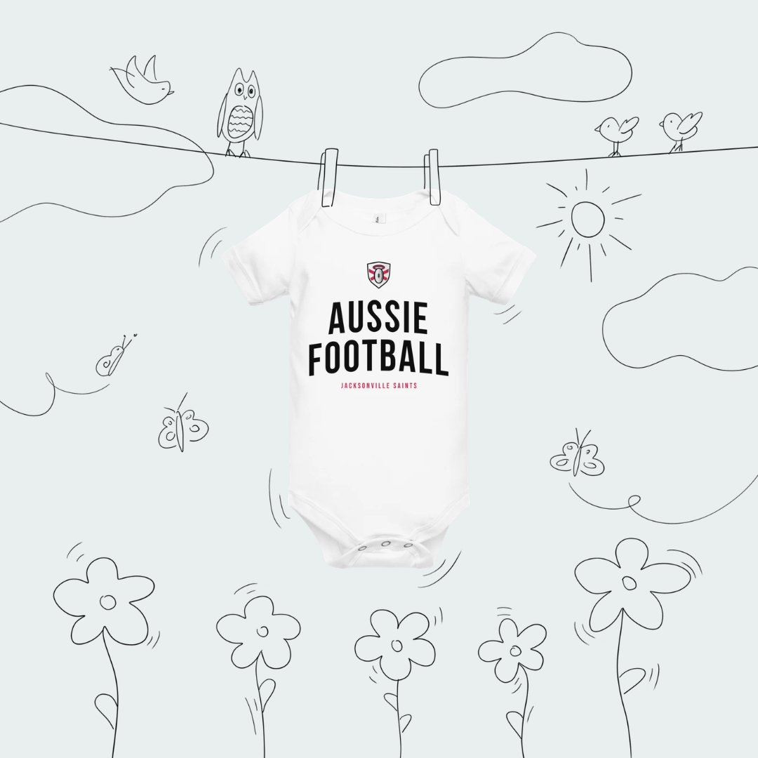 Baby short sleeve onesie Jacksonville