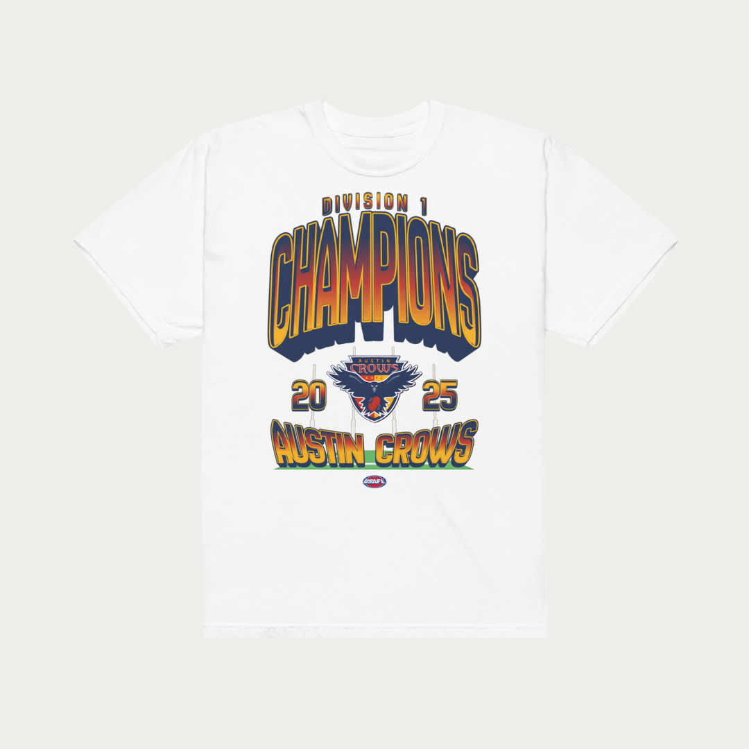 Austin Crows Championship T-Shirt