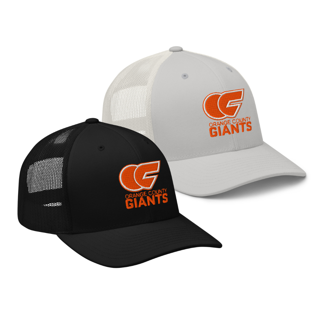 Orange County Trucker Cap