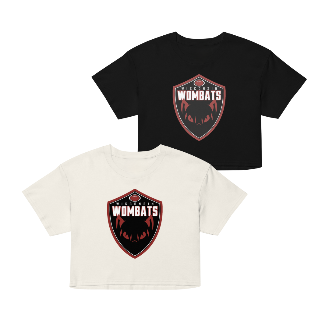 Wisconsin Women’s crop top