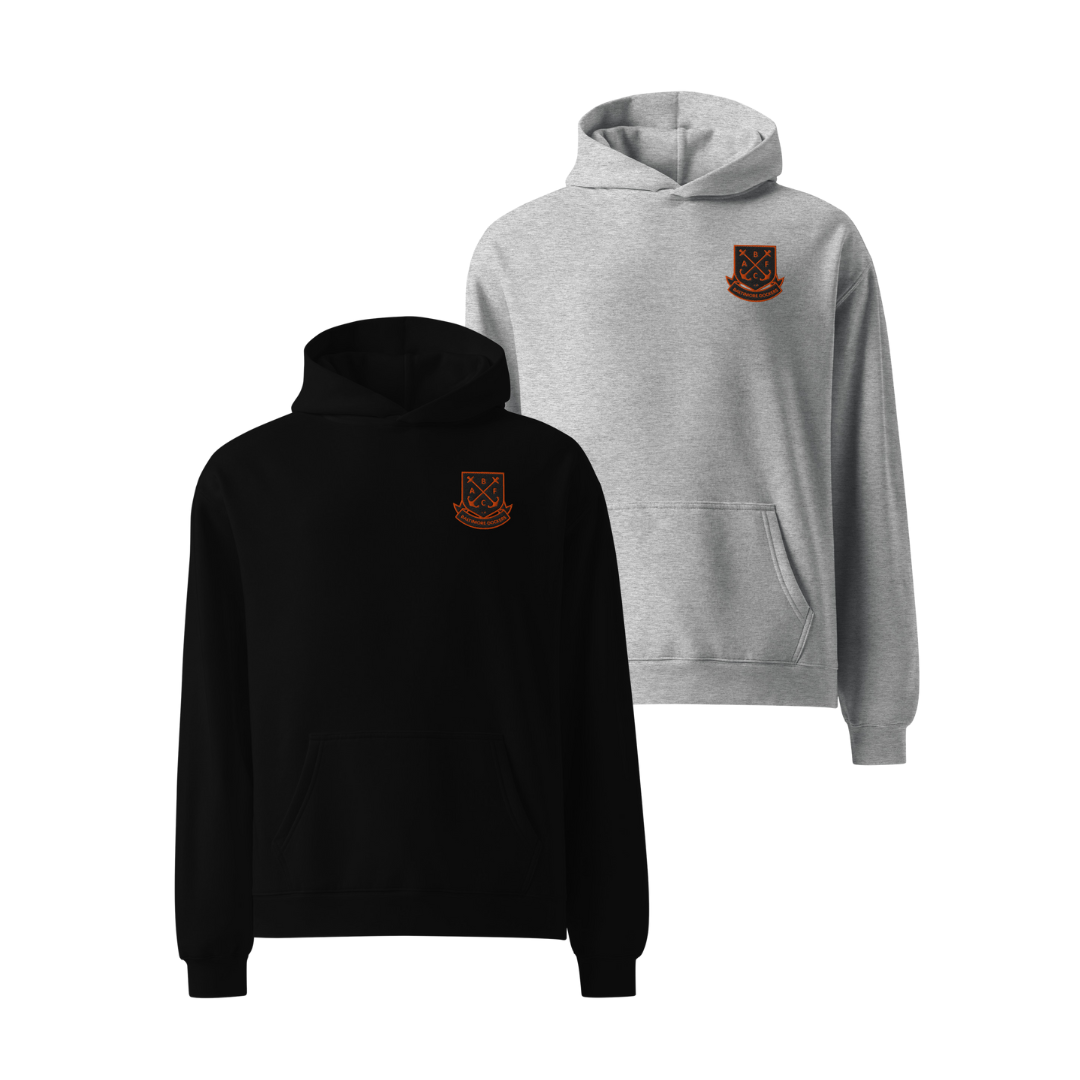 Baltimore Embroidered Unisex oversized hoodie