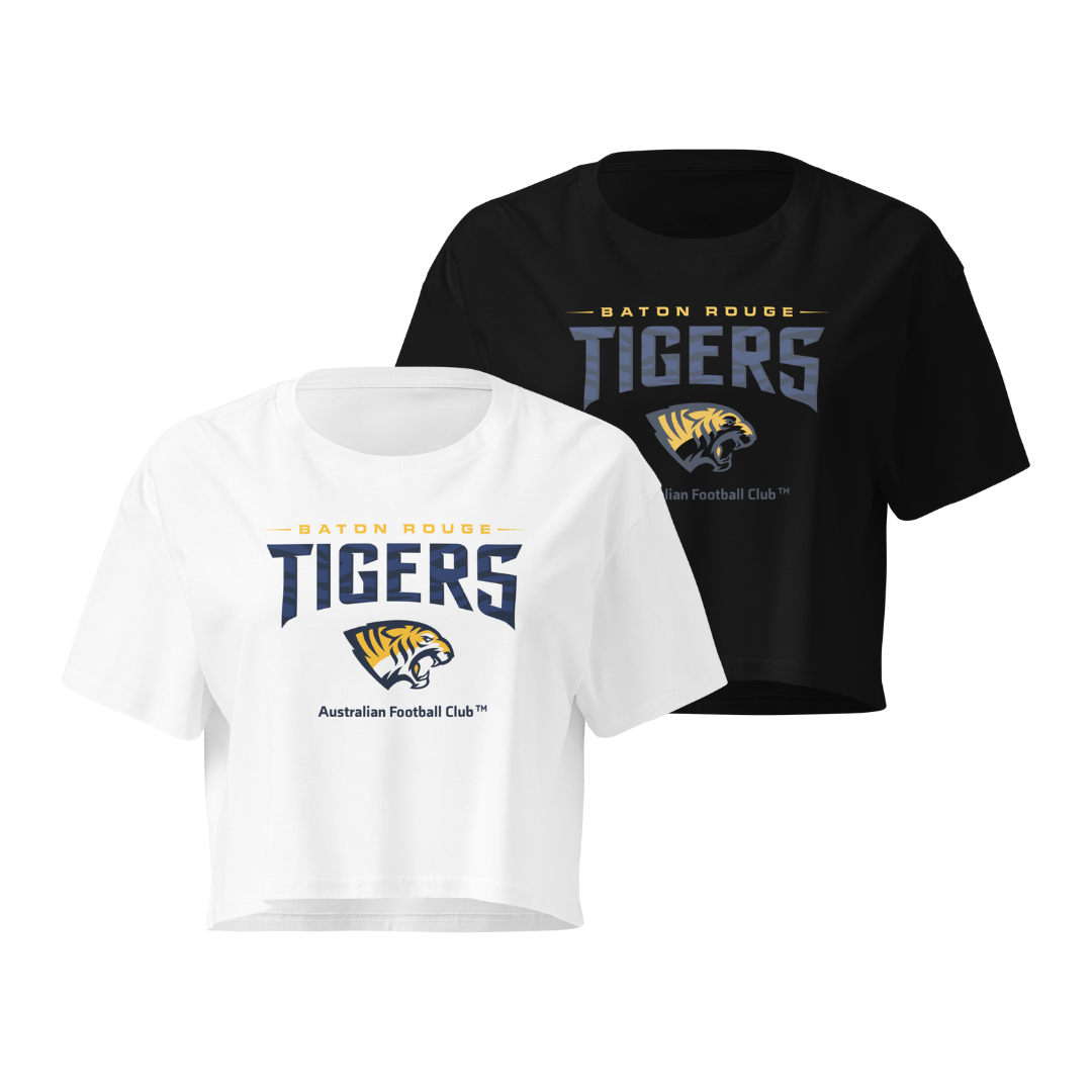 Baton Rouge Women’s crop top