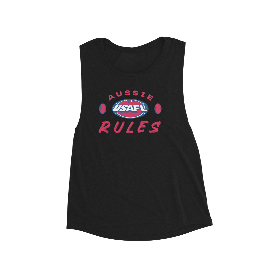 USAFL Aussie Rules Ladies’ Muscle Tank