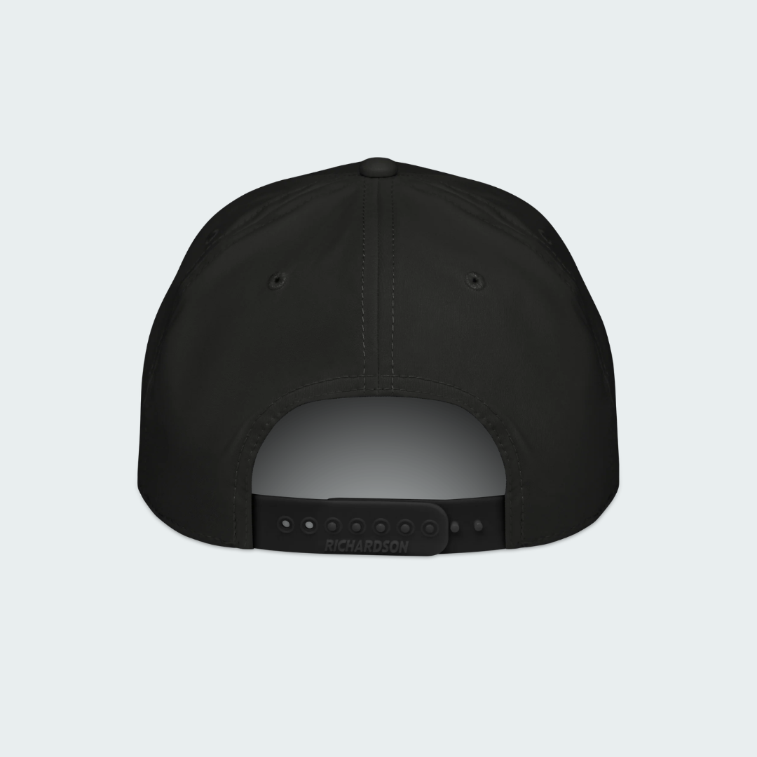 Classic rope cap Bayou Blackout
