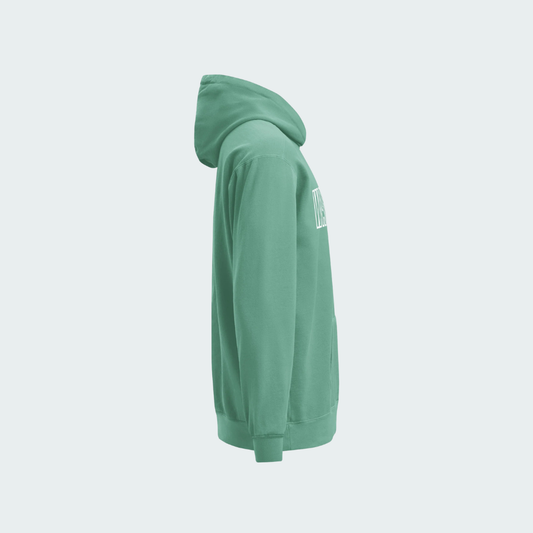Unisex garment-dyed hoodie Wasatch