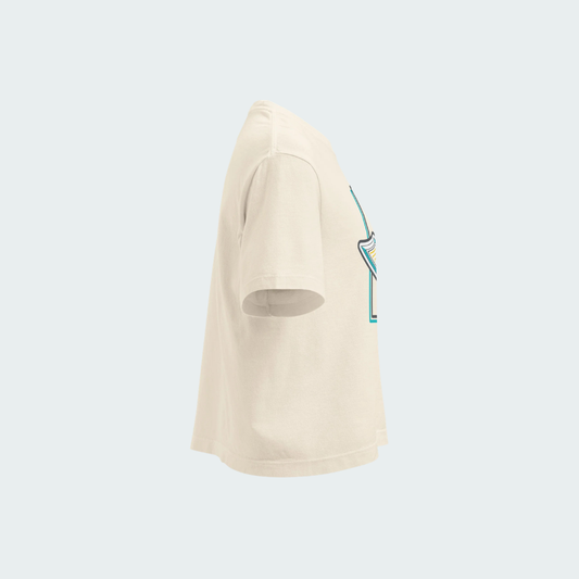 Women’s heavyweight boxy tee Wasatch
