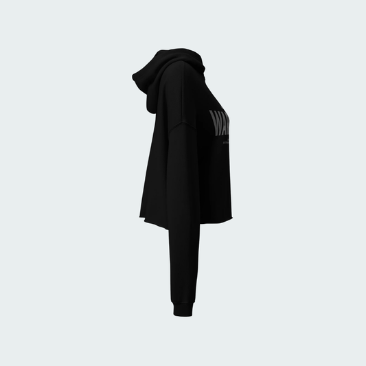 Crop Hoodie Wasatch Blackout