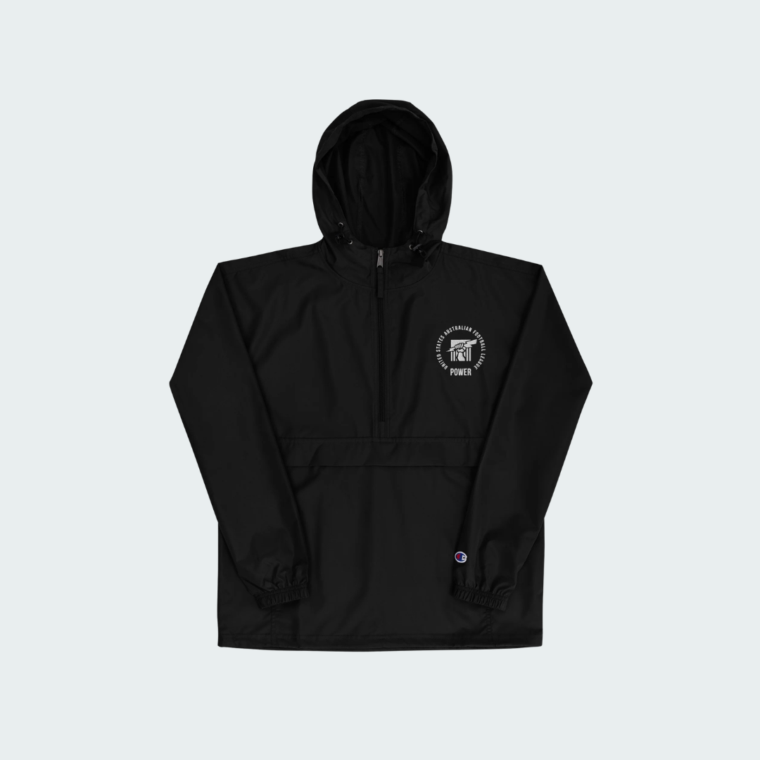 Embroidered Champion Packable Jacket KC
