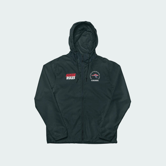 Unisex lightweight zip up windbreaker Nashville