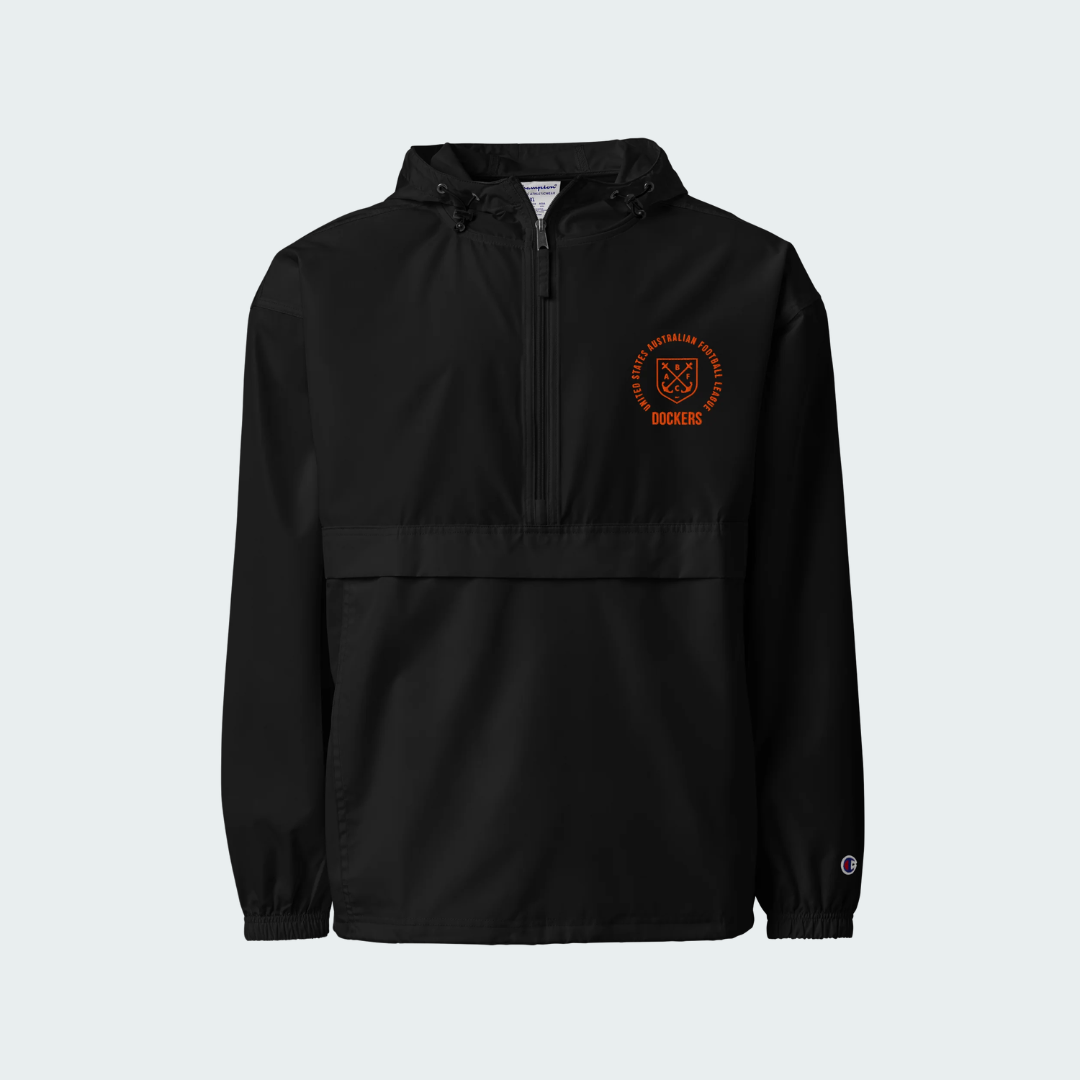 Embroidered Champion Packable Jacket Baltimore