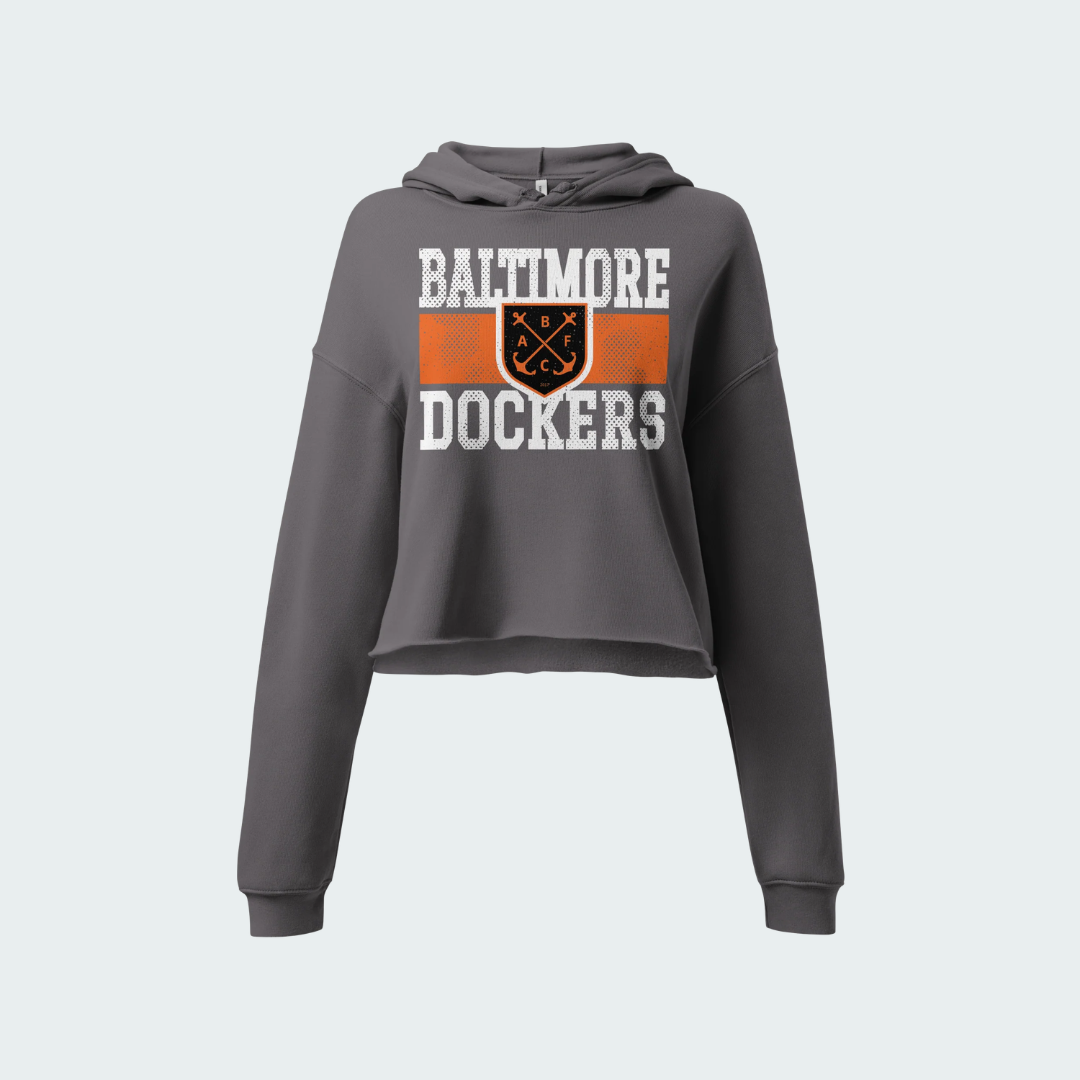 Crop Hoodie Baltimore