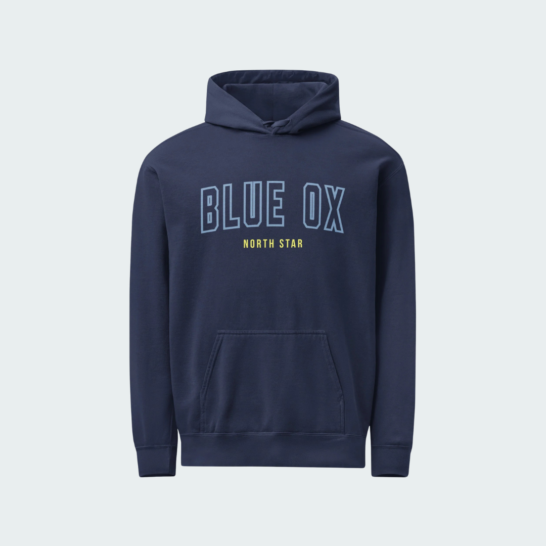 Unisex garment-dyed hoodie North Star Hallow