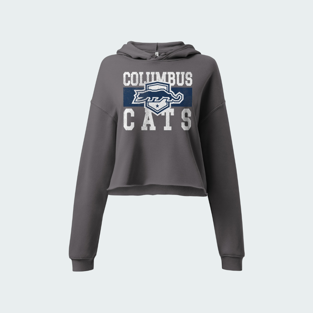 Crop Hoodie Columbus