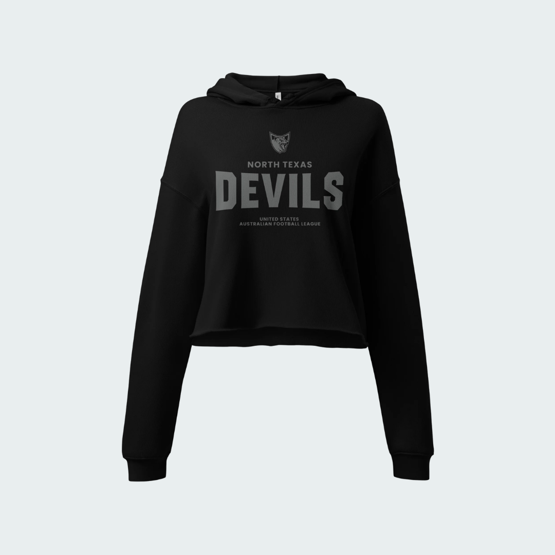 Crop Hoodie