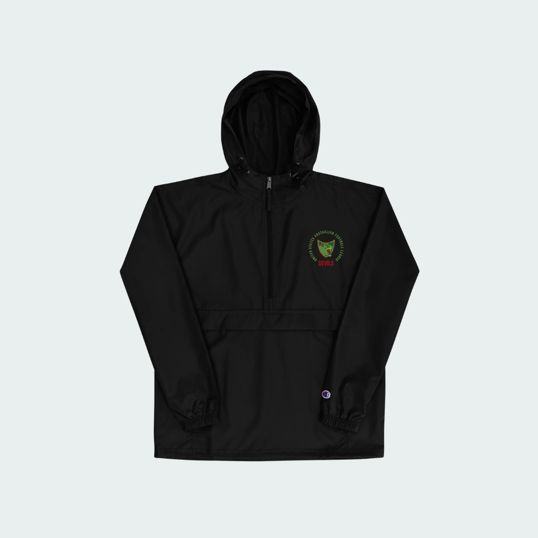 Embroidered Champion Packable Jacket