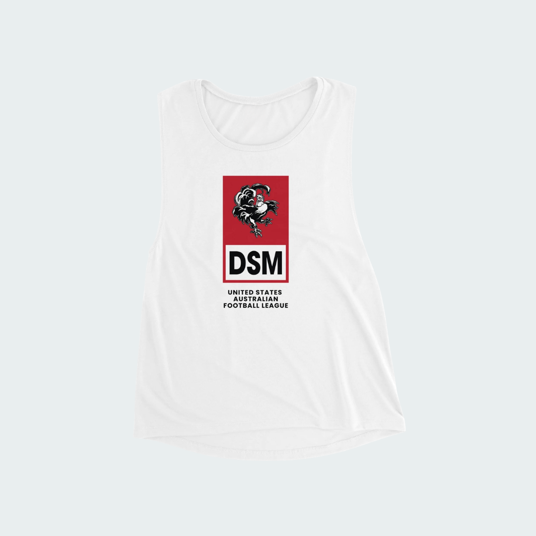 Ladies’ Muscle Tank Des Moines