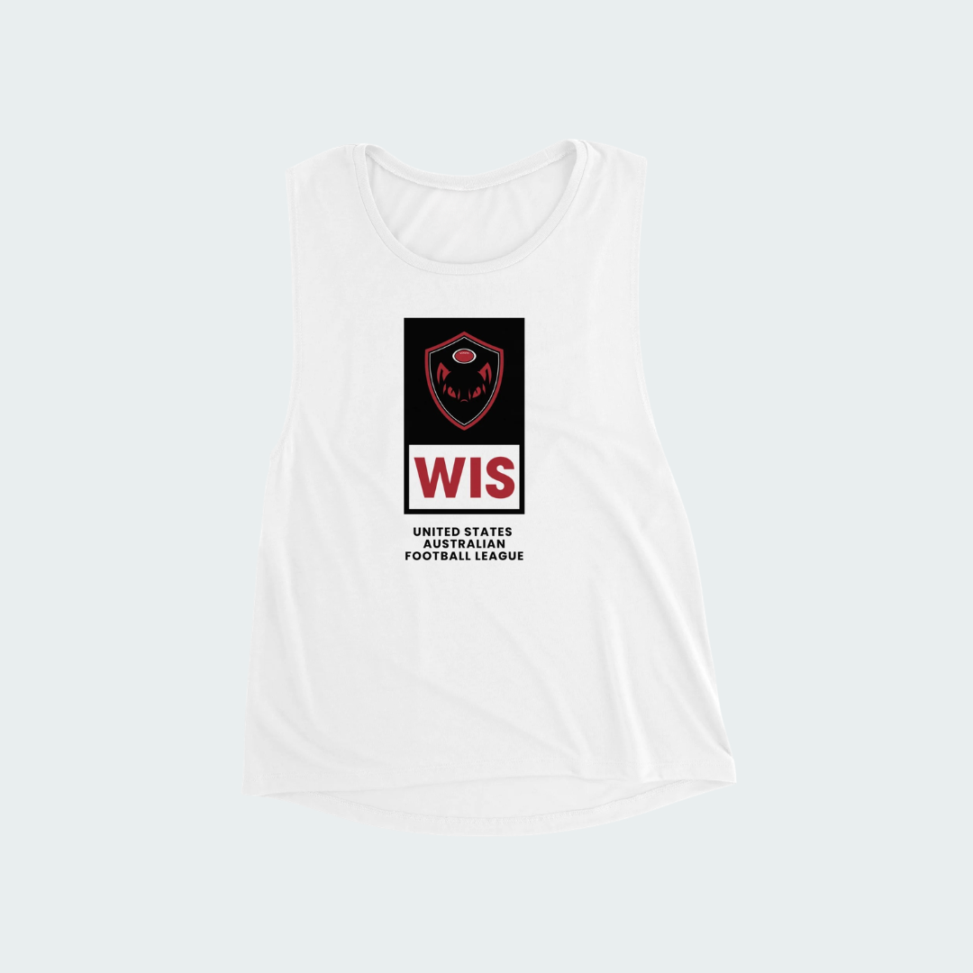 Ladies’ Muscle Tank Wisconsin