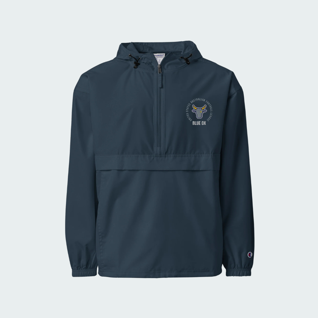Embroidered Champion Packable Jacket North Star