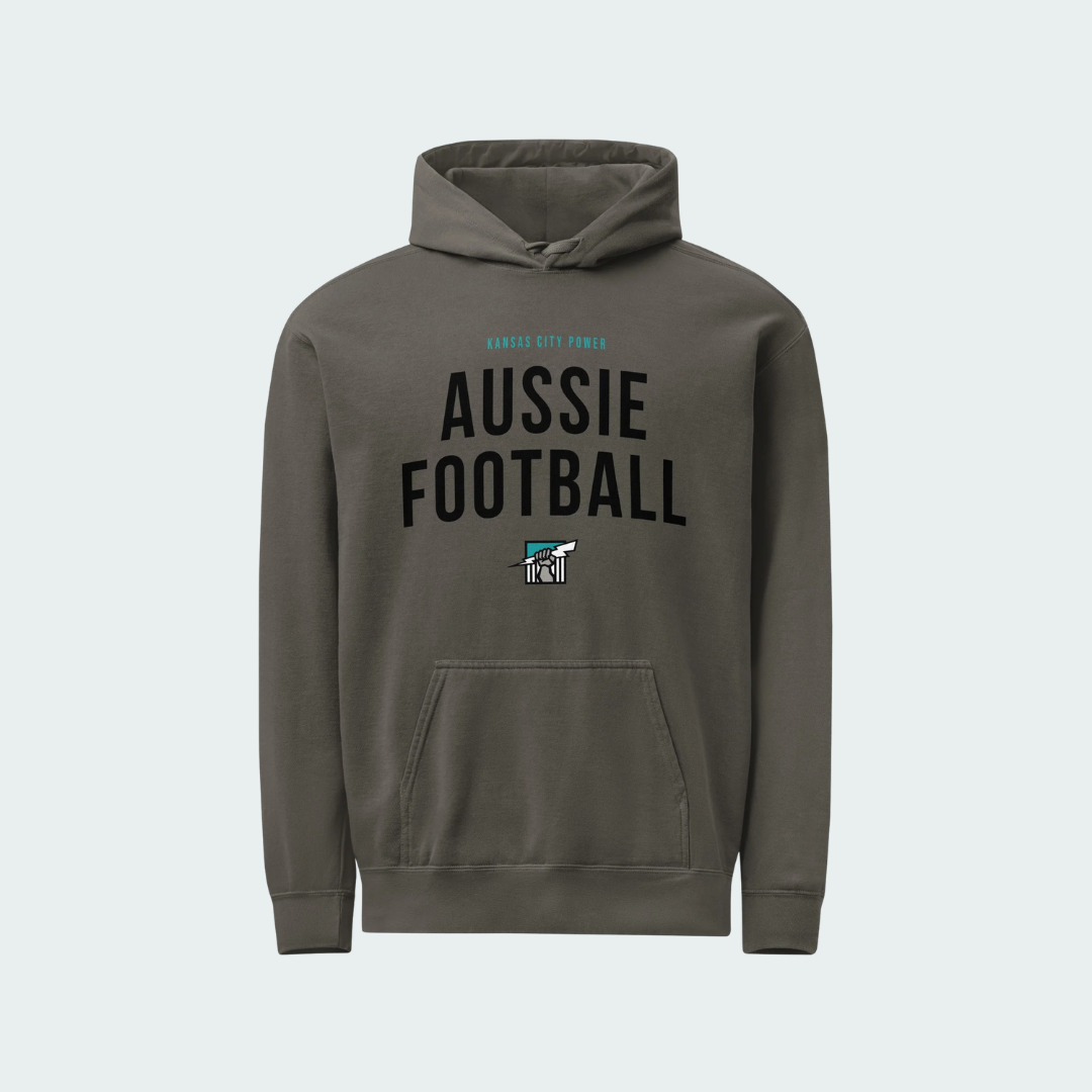 Unisex garment-dyed hoodie KC