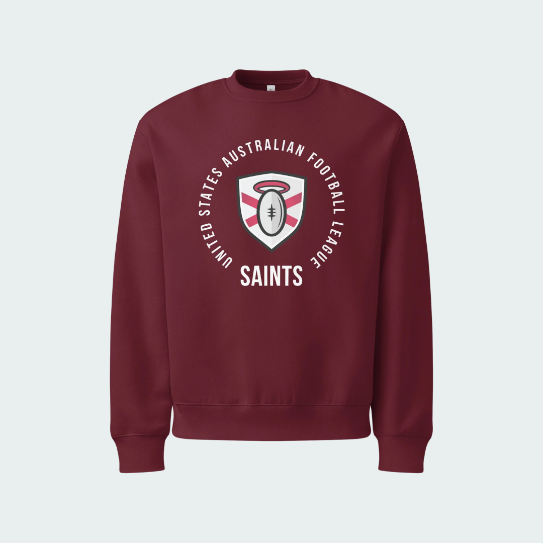 Oversized heavyweight sweatshirt Jacksonville Logo