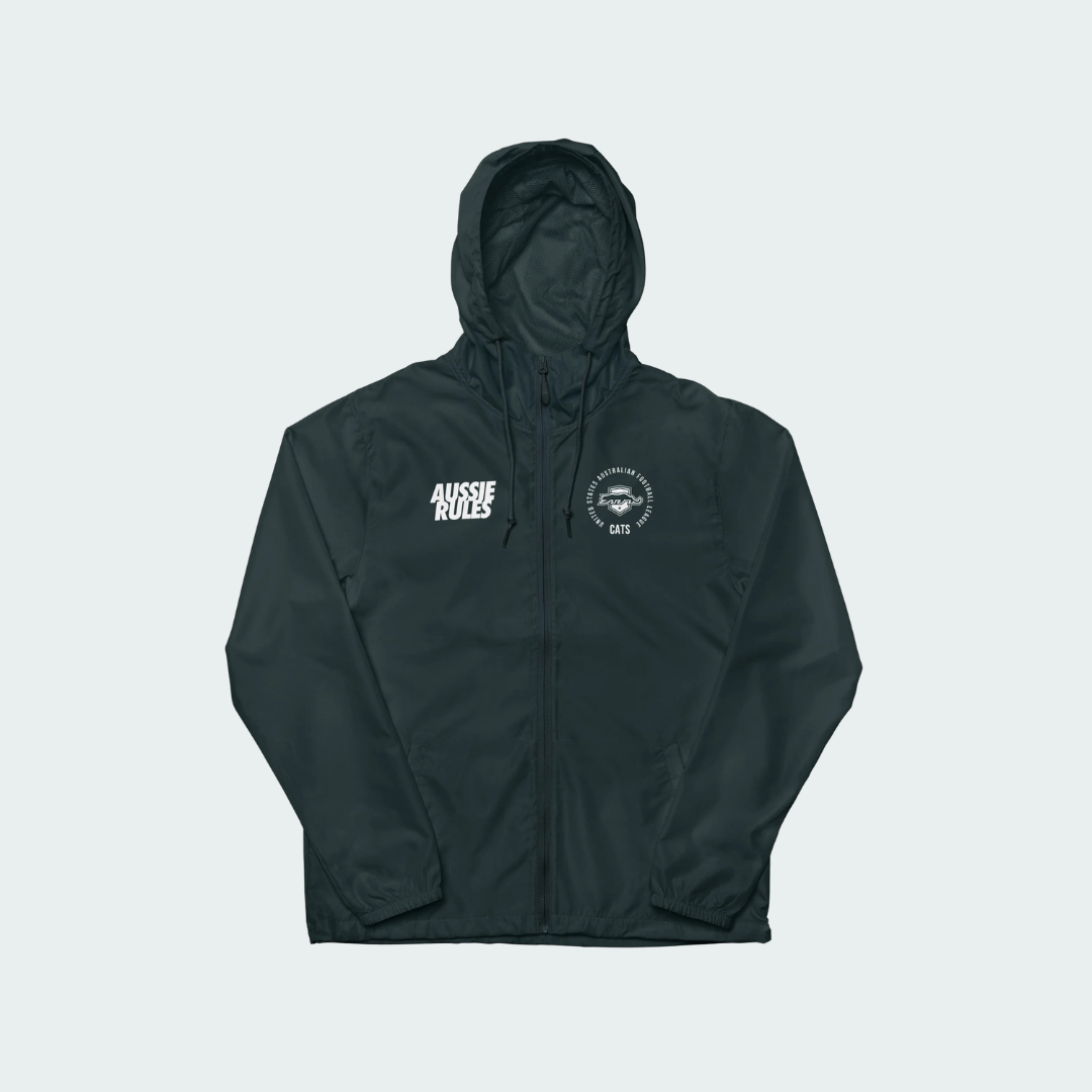 Unisex lightweight zip up windbreaker Columbus