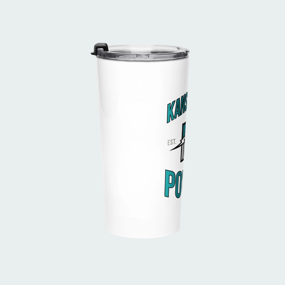 KC Tapered stainless steel tumbler