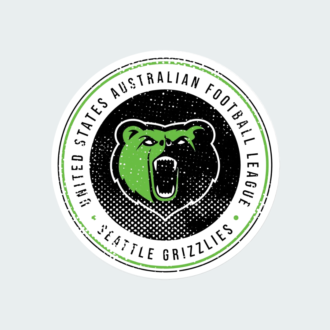 Seattle Bubble-free stickers