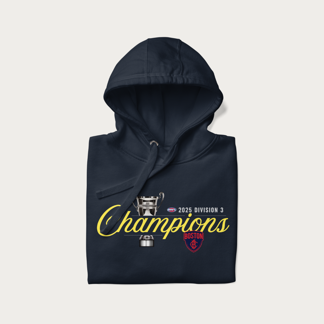 Boston Championship Hoodie
