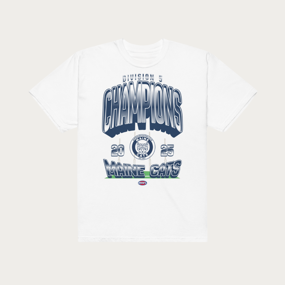 Maine Cats Championship T-Shirt