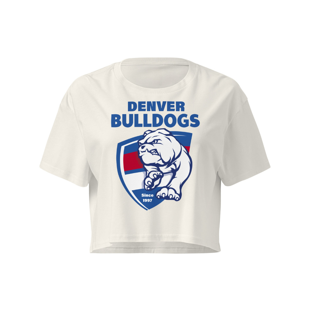 Denver Women’s crop top