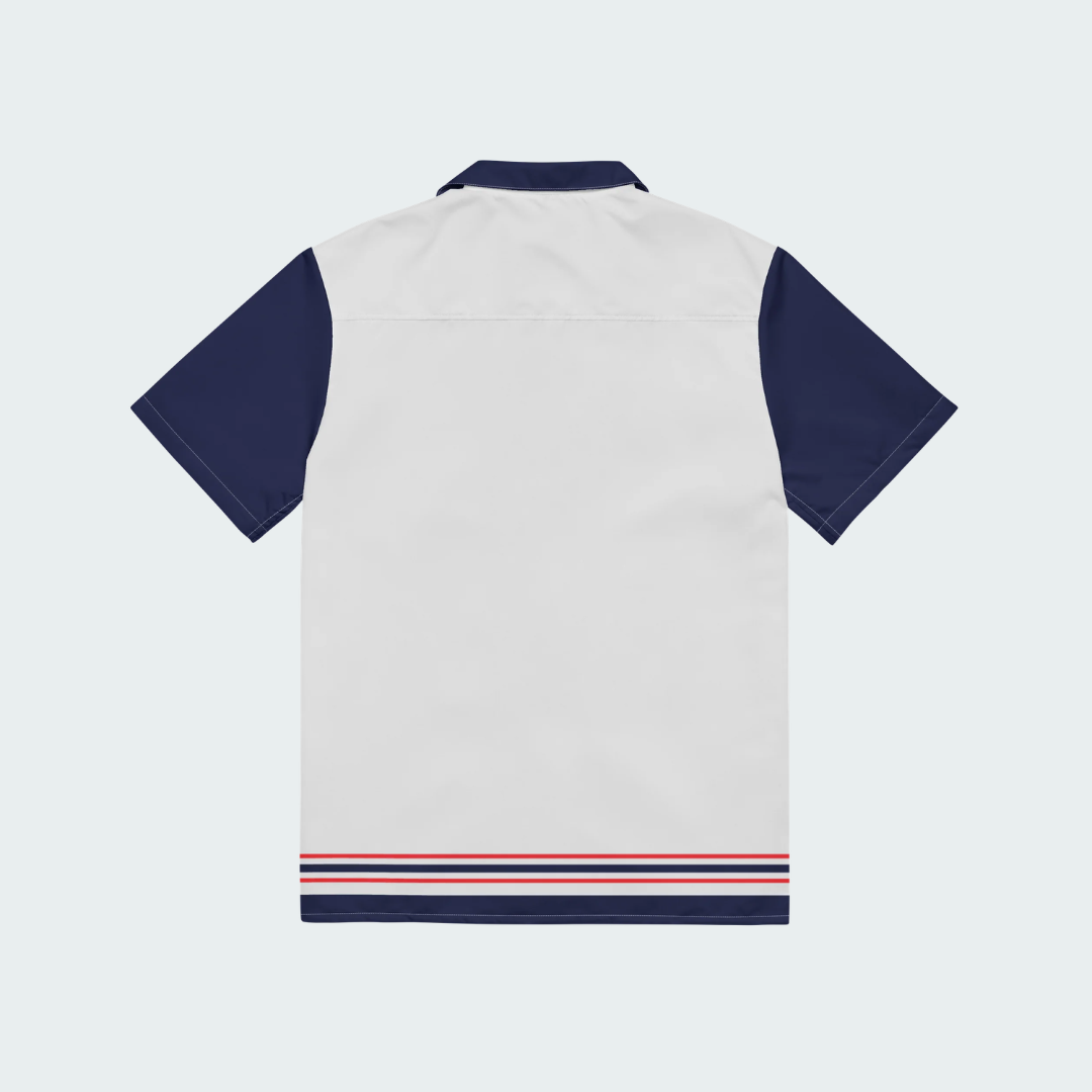 Unisex button shirt Boston
