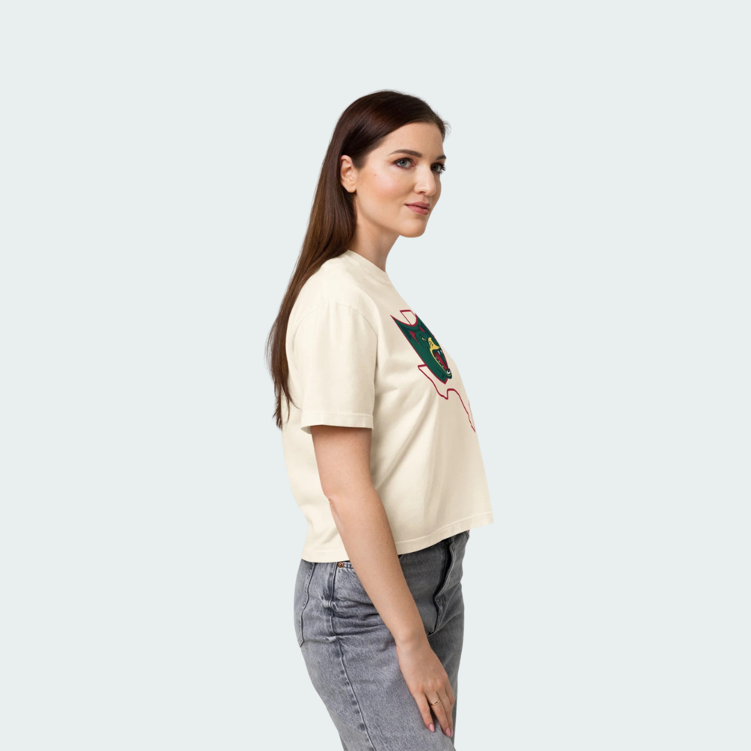 Women’s heavyweight boxy tee