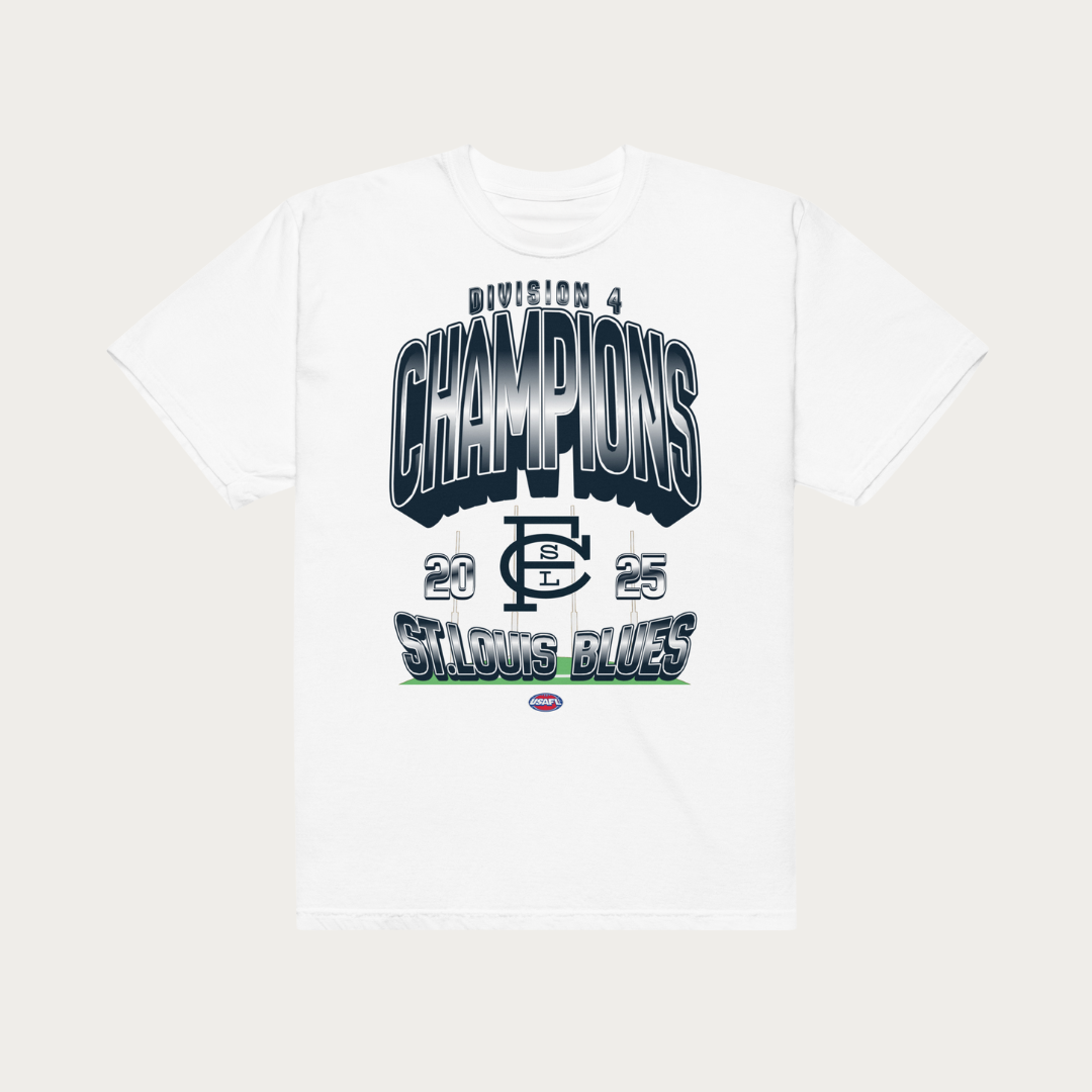 St. Louis Blues Championship T-Shirt
