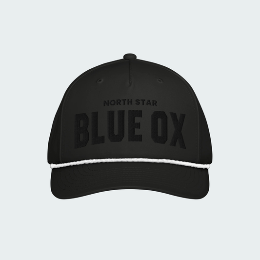Classic rope cap North Star Blackout