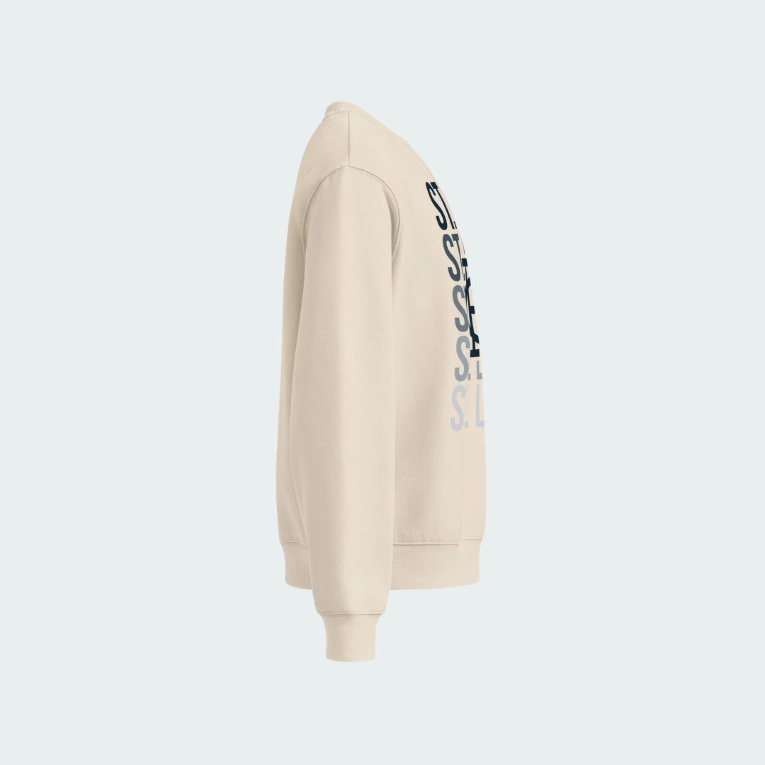 Oversized heavyweight sweatshirt St. Louis Fade