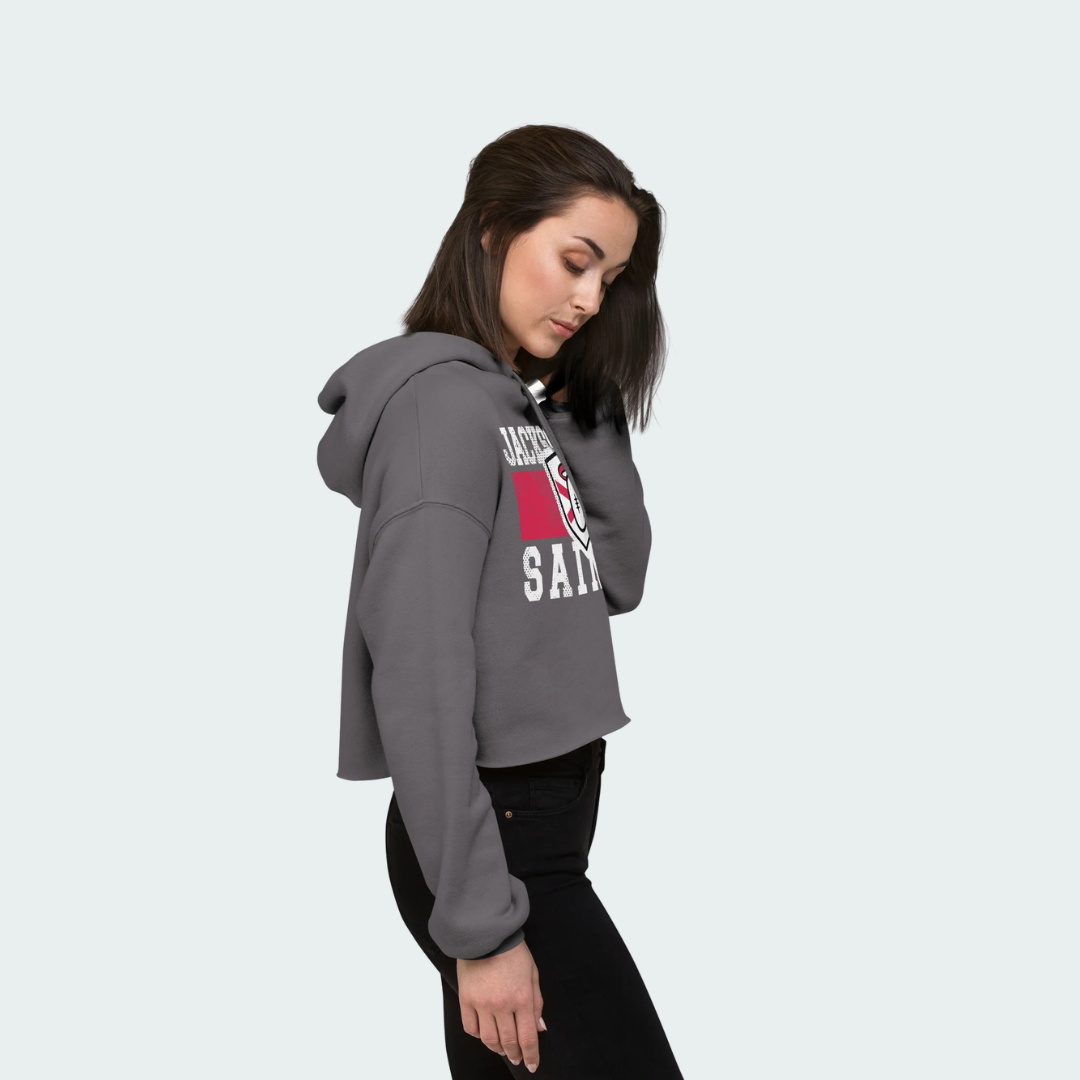 Crop Hoodie Jacksonville