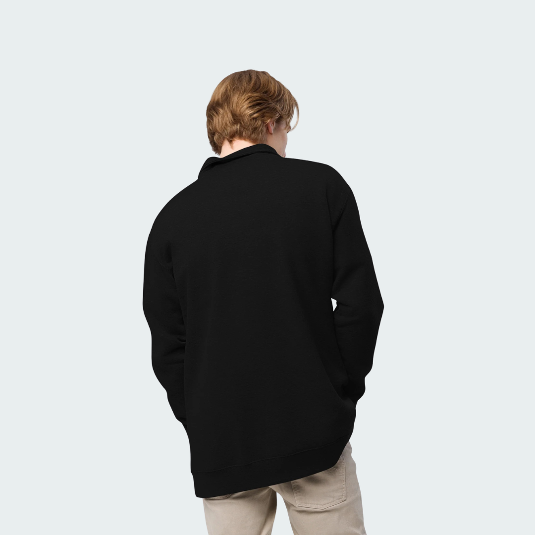 Unisex fleece pullover KC