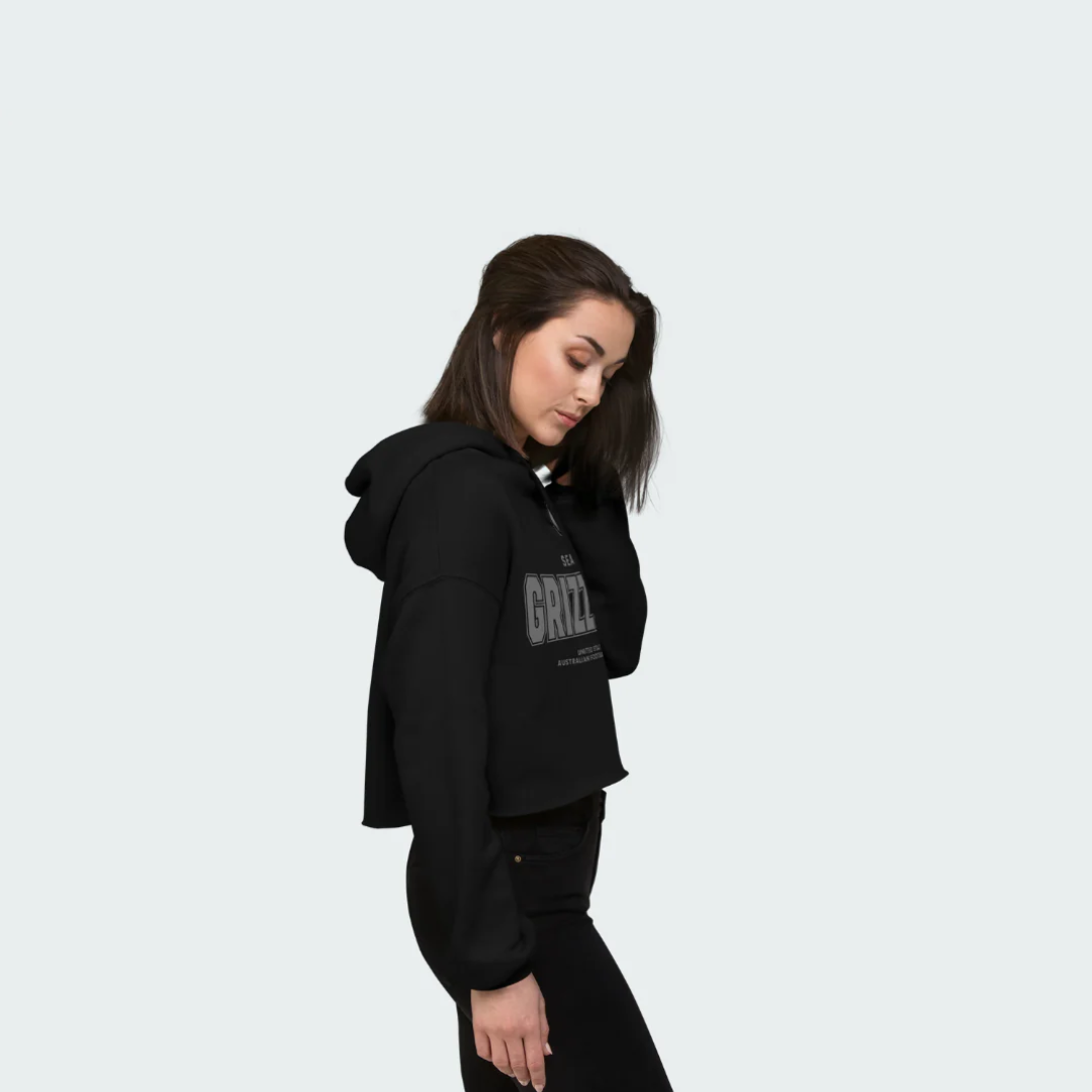 Nashville Crop Hoodie
