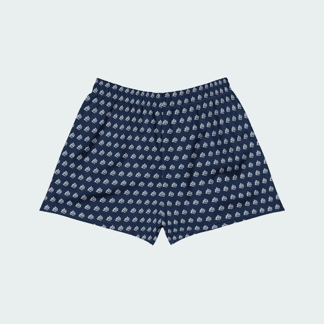 All-Over Print Unisex Athletic Shorts St. Louis Checkered