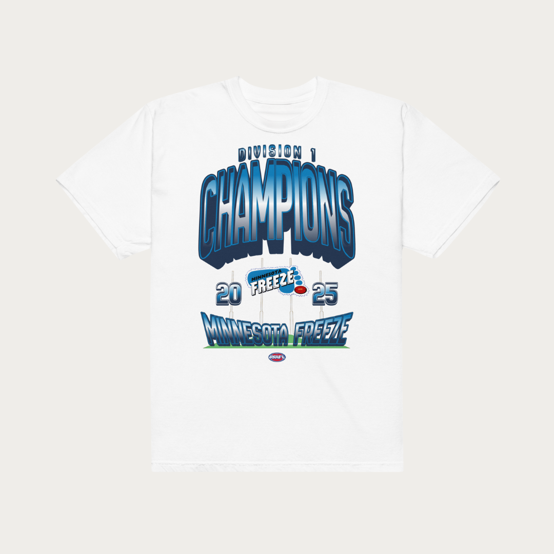 Minnesota Freeze Championship T-Shirt