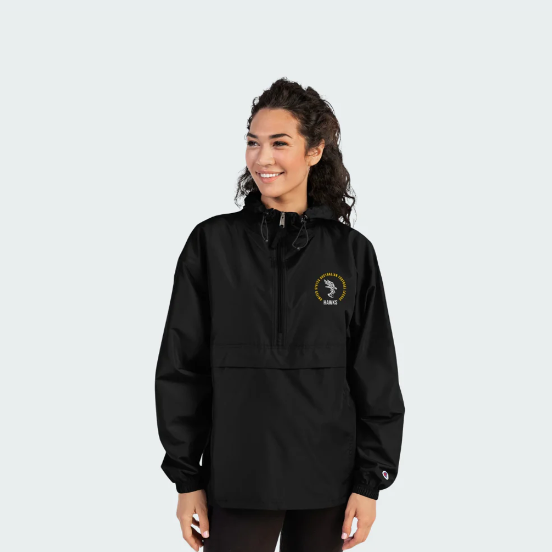 Embroidered Champion Packable Jacket Philadelphia