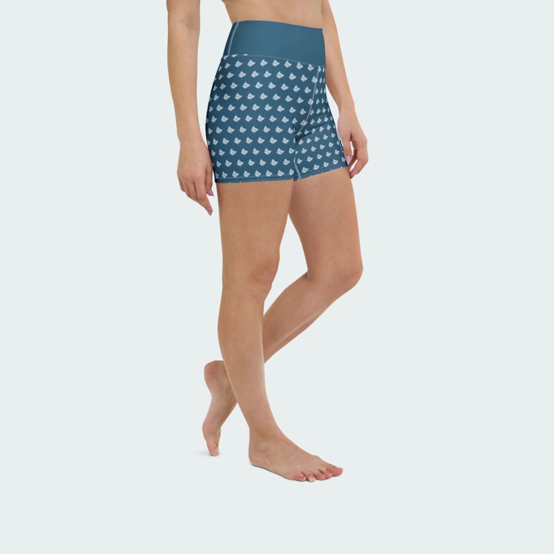 Yoga Shorts Bayou