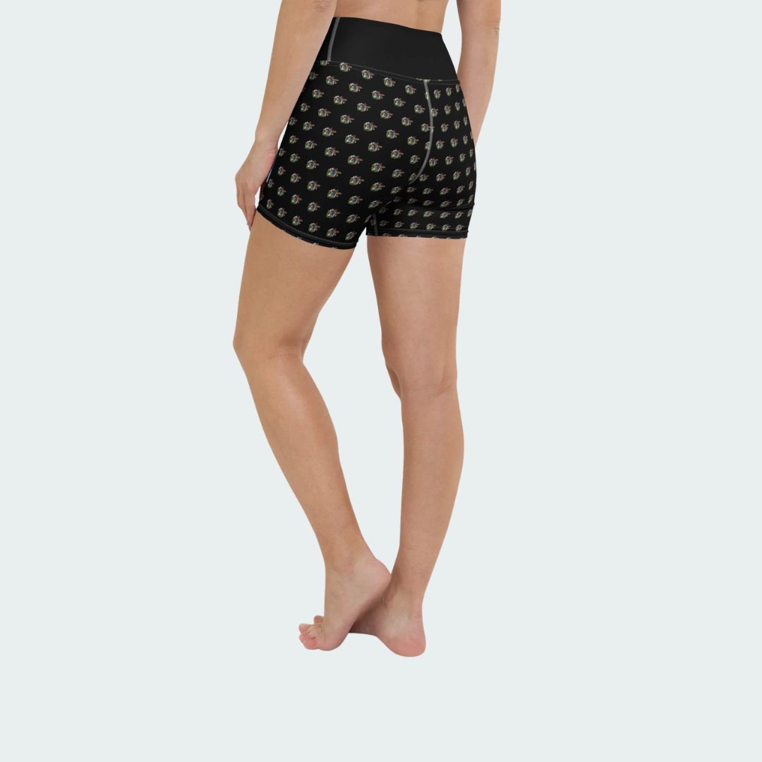 Yoga Shorts Bayou