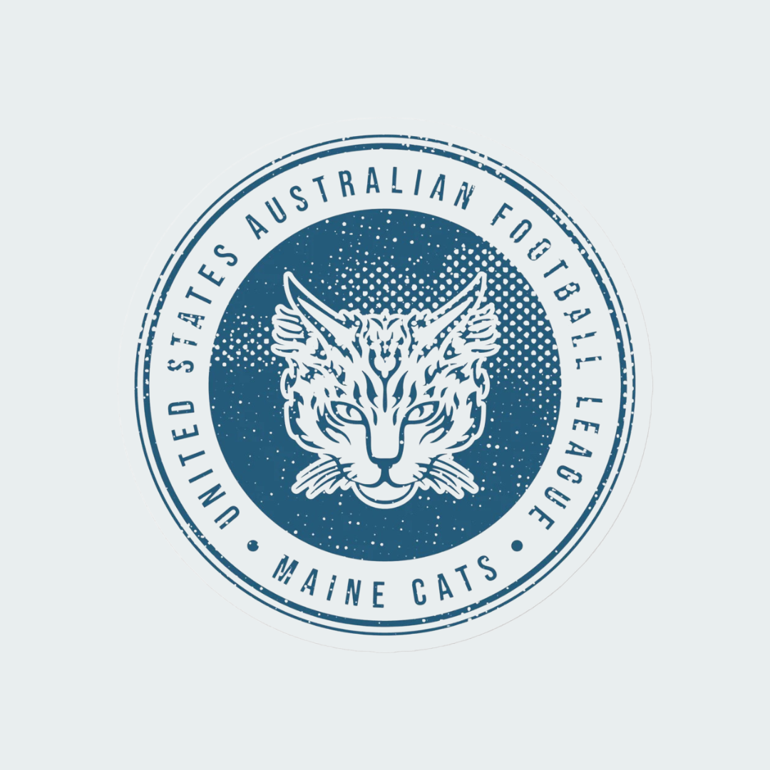 Maine Bubble-free stickers
