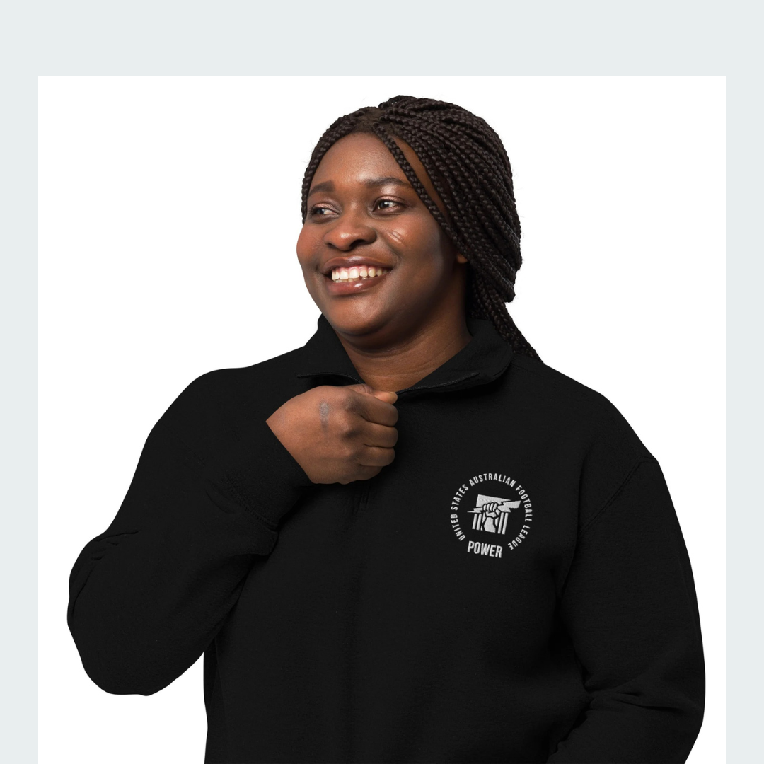 Unisex fleece pullover