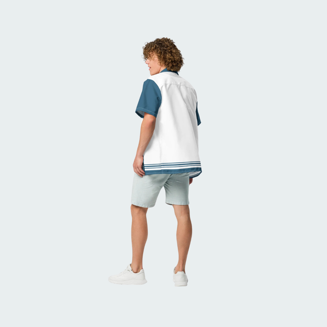 Unisex button shirt Maine