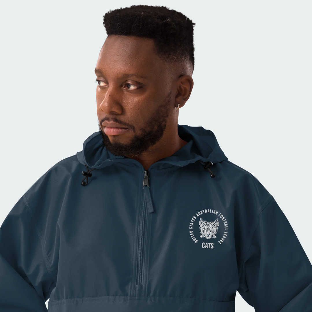 Embroidered Champion Packable Jacket Maine